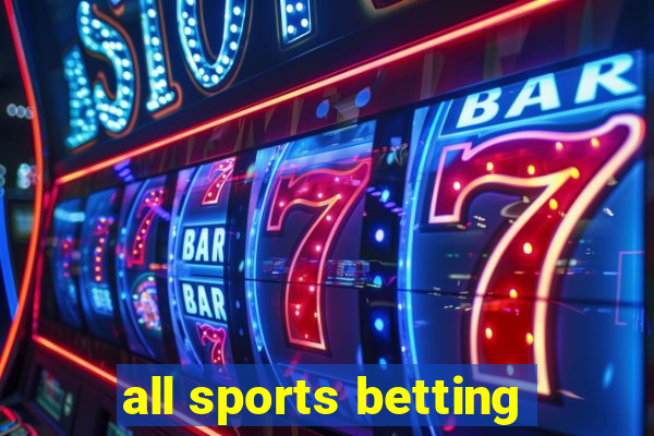 all sports betting