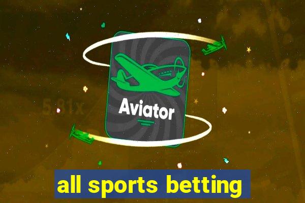 all sports betting