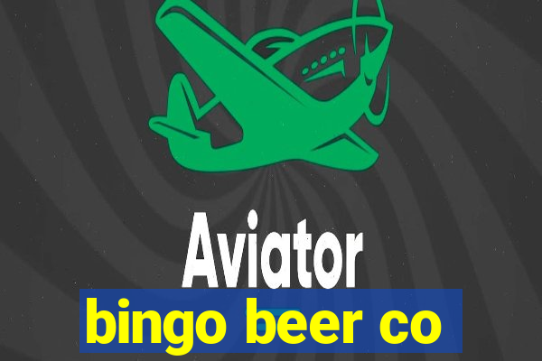 bingo beer co