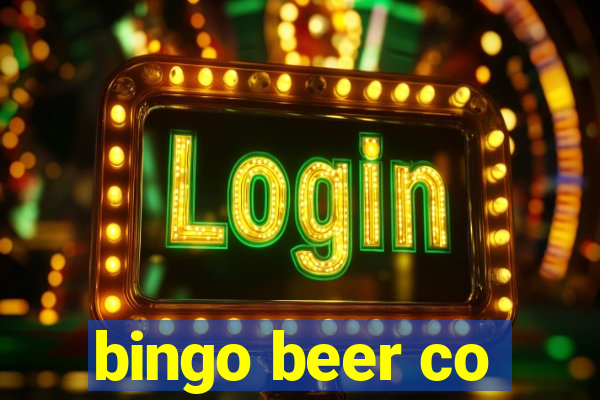 bingo beer co