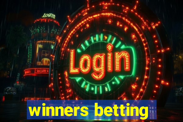 winners betting