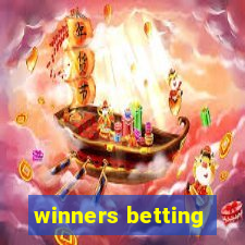 winners betting