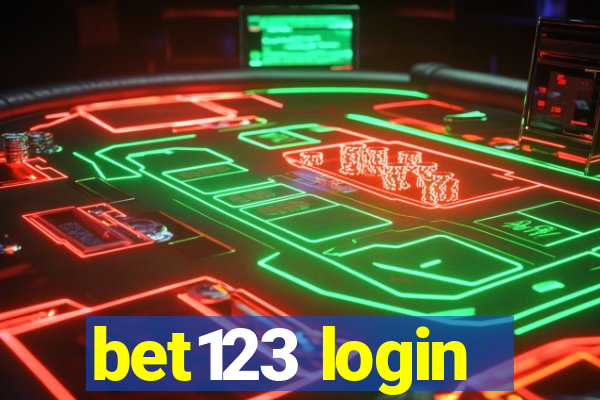 bet123 login