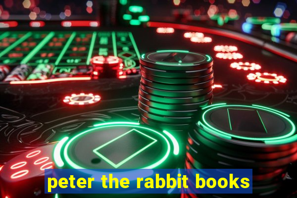 peter the rabbit books