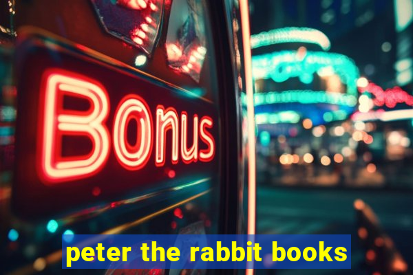 peter the rabbit books