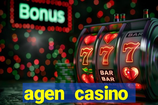 agen casino baccarat online