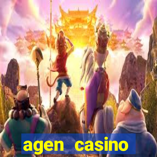 agen casino baccarat online