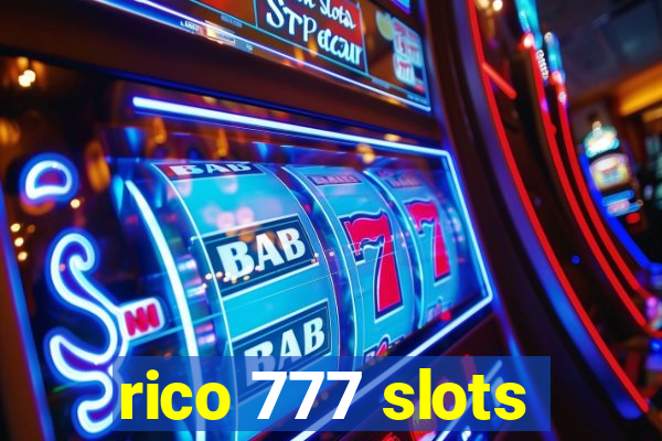 rico 777 slots