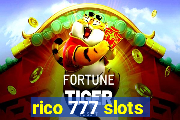 rico 777 slots