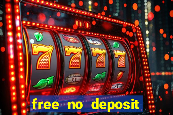 free no deposit casino online