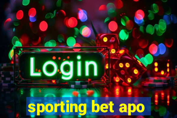 sporting bet apo