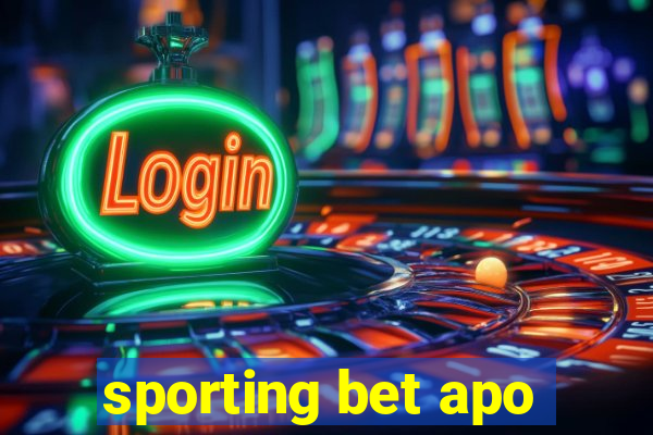 sporting bet apo