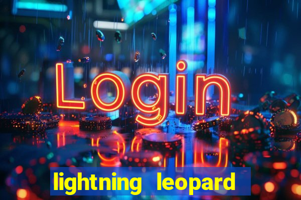 lightning leopard slot rtp