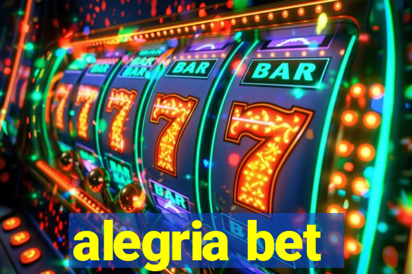 alegria bet