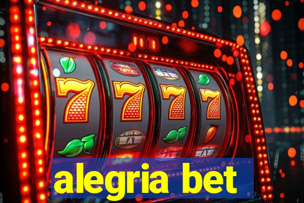 alegria bet