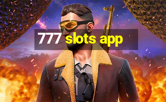 777 slots app