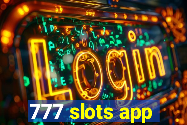 777 slots app