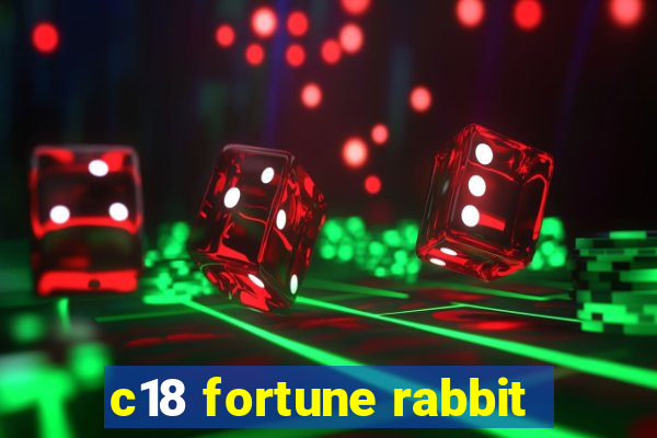 c18 fortune rabbit