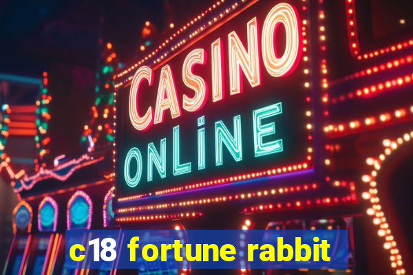 c18 fortune rabbit