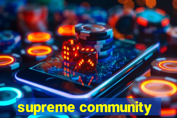 supreme community