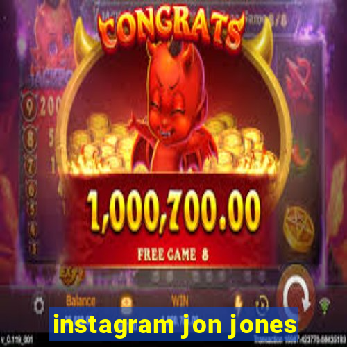 instagram jon jones