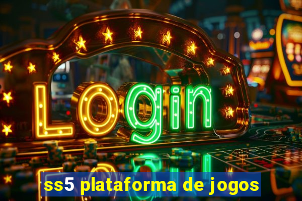 ss5 plataforma de jogos