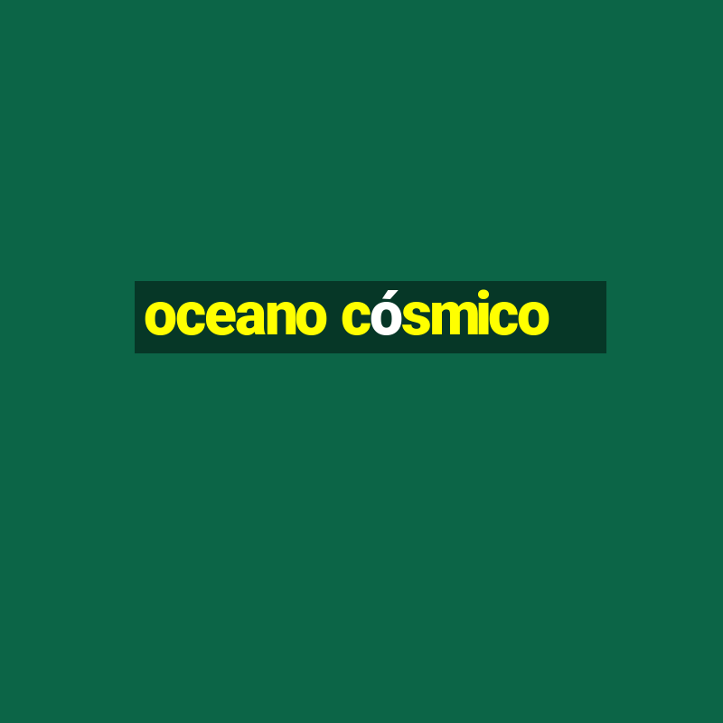 oceano cósmico