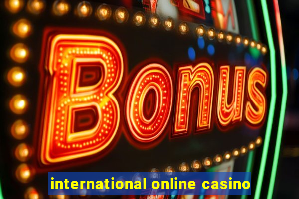 international online casino