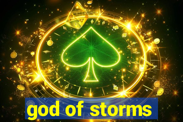 god of storms