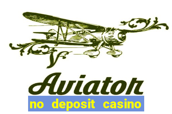 no deposit casino real money