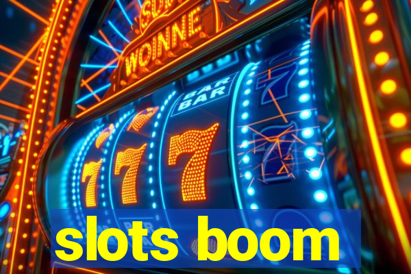 slots boom