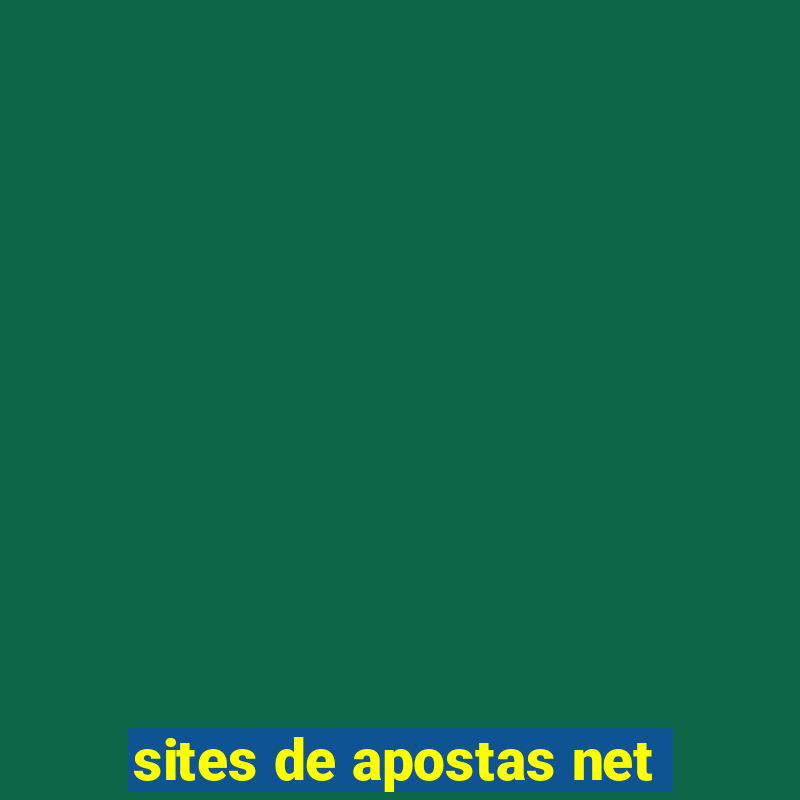 sites de apostas net