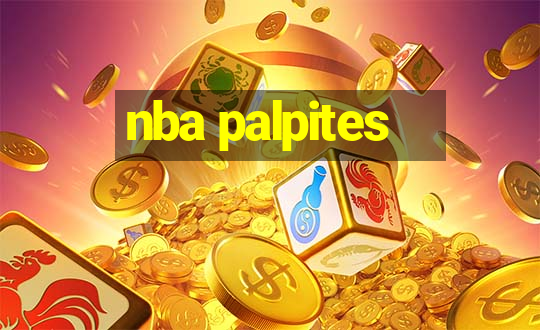 nba palpites