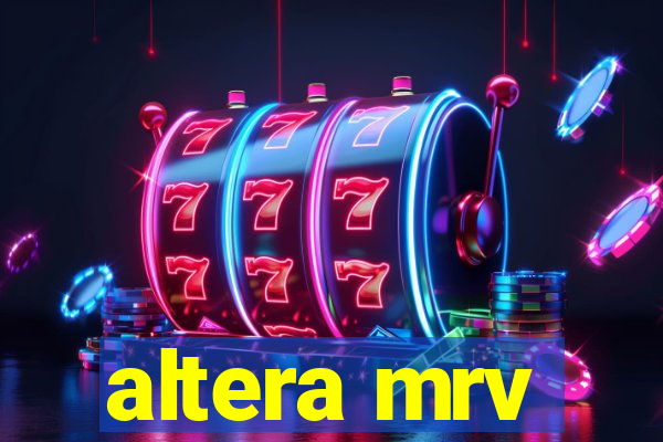 altera mrv