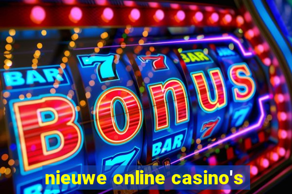 nieuwe online casino's