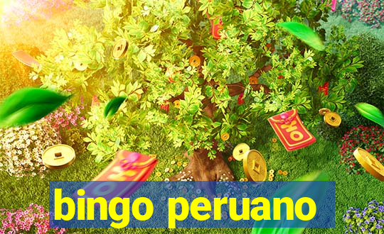 bingo peruano