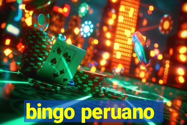 bingo peruano