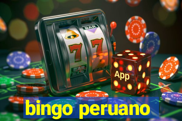 bingo peruano