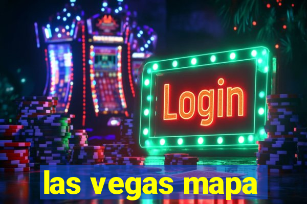 las vegas mapa