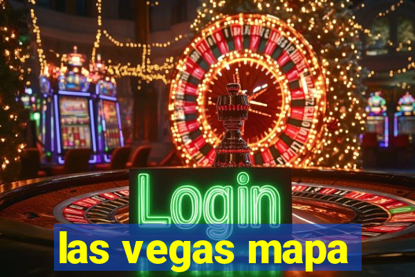 las vegas mapa