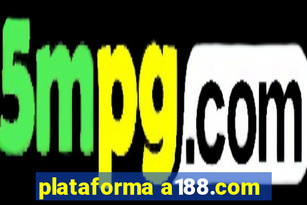 plataforma a188.com