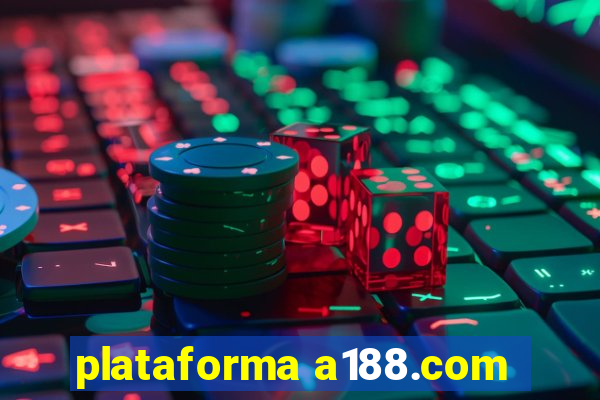 plataforma a188.com