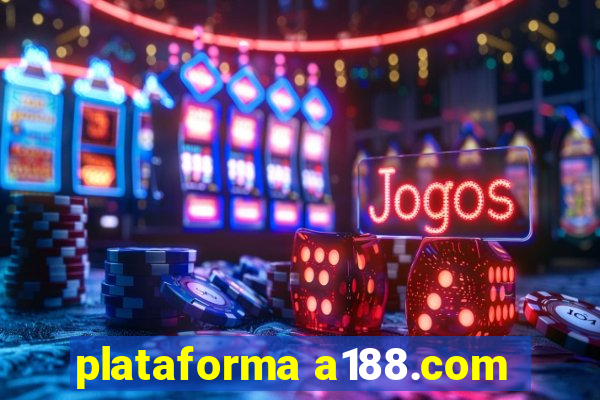 plataforma a188.com