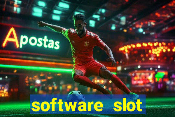 software slot machine bar