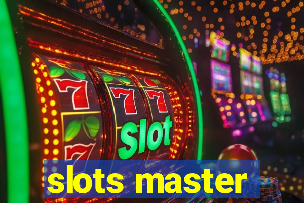 slots master