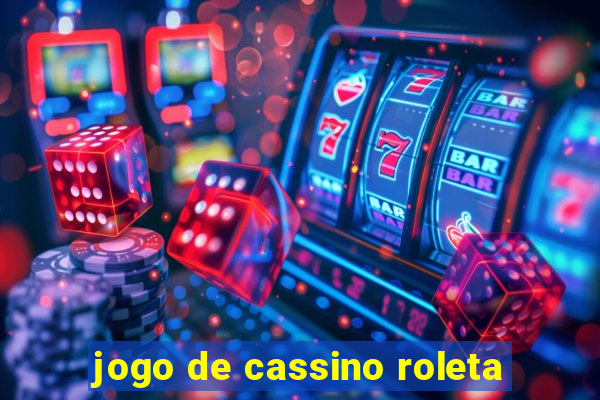 jogo de cassino roleta