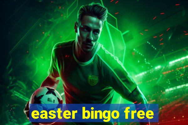 easter bingo free