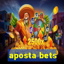 aposta bets