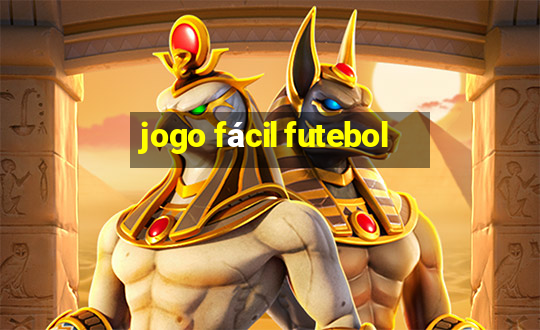 jogo fácil futebol