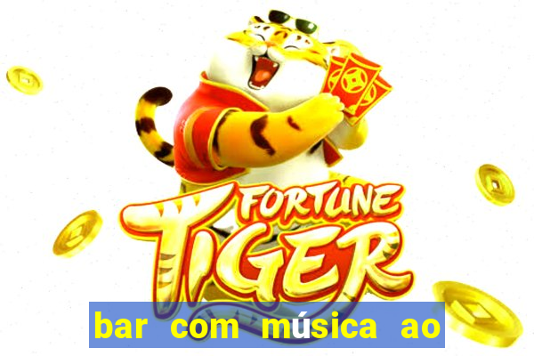 bar com música ao vivo hoje em santos